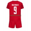 Maillot de Supporter Danemark Martin Braithwaite 9 Domicile Coupe du Monde 2022 Pour Enfant